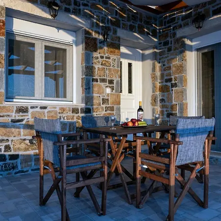 דירה Kalaitzakis With Private Pool