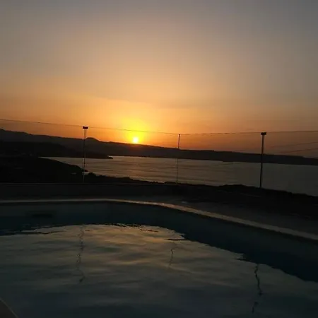 דירה Kalaitzakis With Private Pool